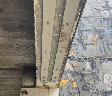 Protection résistante au feu de structures en béton renforcées