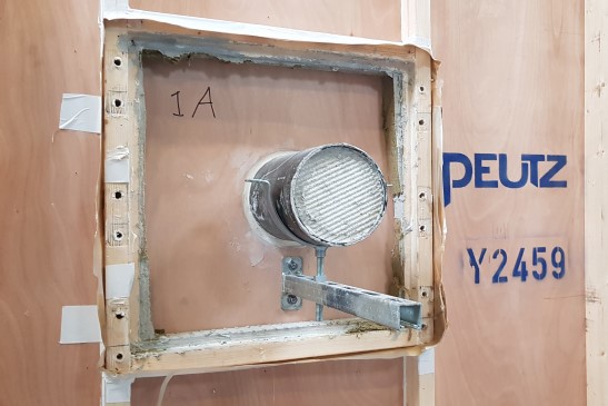 Doorvoeringsproducten en naden met succes getest volgens NEN6075:2020