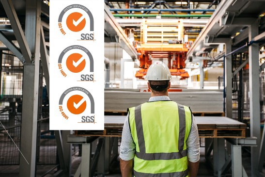 Drie op een rij voor ISO audits in Tisselt
