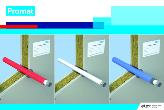 Nouvelles solutions pour traversées de conduites alu-composites isolées et non-isolées au moyen de PROMASEAL®-AG ! 