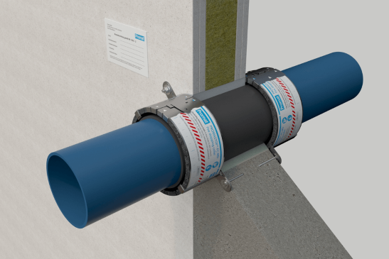 Promat lance un nouveau manchon pour des applications jusqu’à 120 minutes : le PROMASTOP®-FC MD