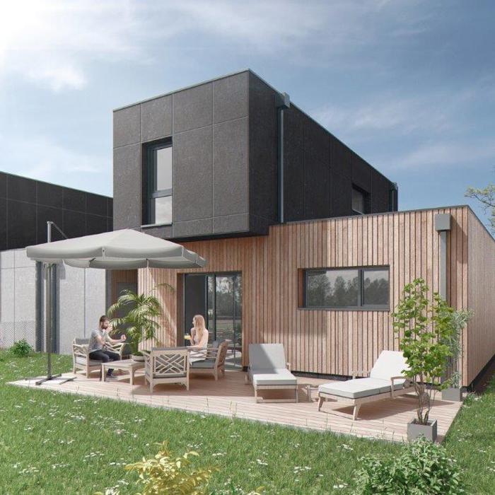 Don de maisons modulaires