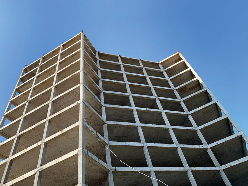 Wat doet beton bij brand?