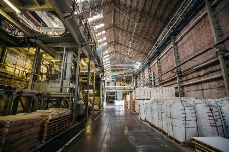 Promat fabriek te Tisselt - Hal 0