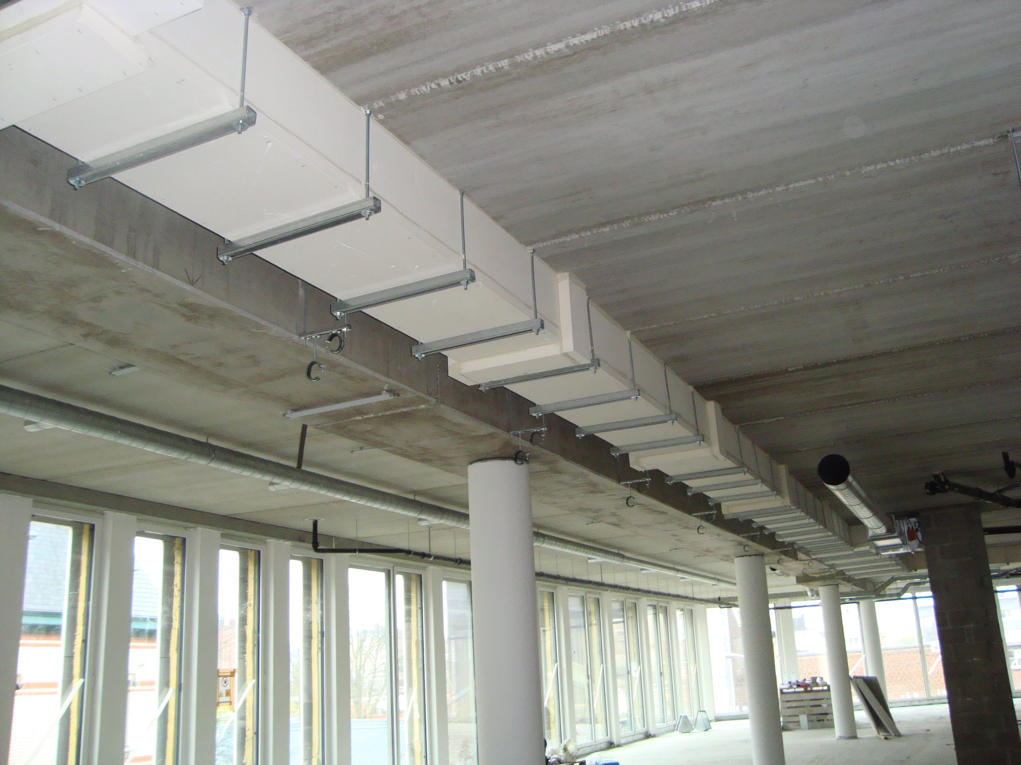 Elektrische installaties moeten gedurende een bepaalde tijd hun functie behouden in geval van brand