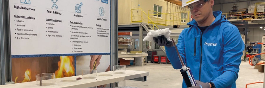 Aan de slag met PROMAFOAM®-2C 