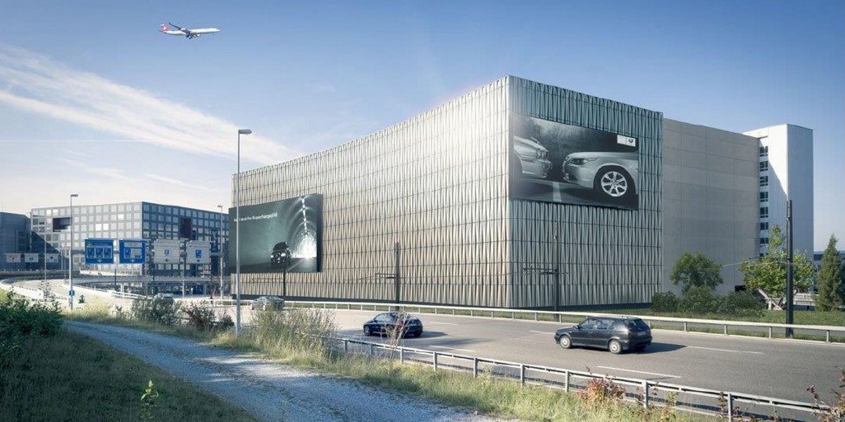 Zurich aéroport1/4