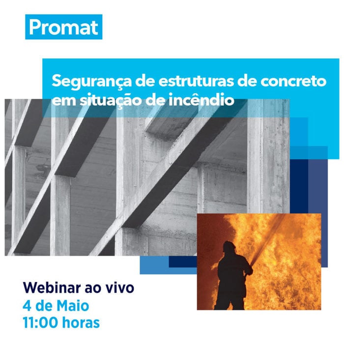 Webinar Segurança de estruturas de concreto em situação de incêndio