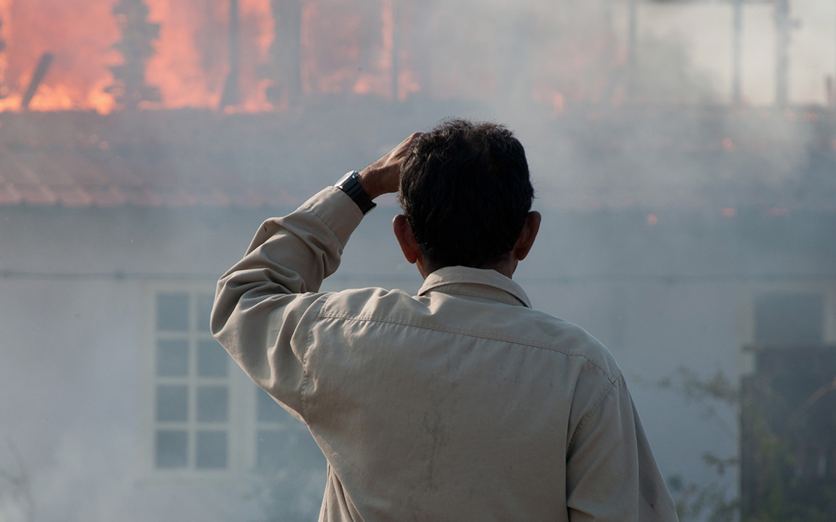 Na obra, quais as vantagens da proteção passiva contra incêndio?