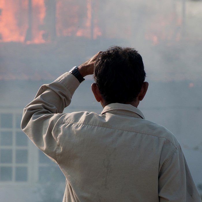 Na obra, quais as vantagens da proteção passiva contra incêndio?
