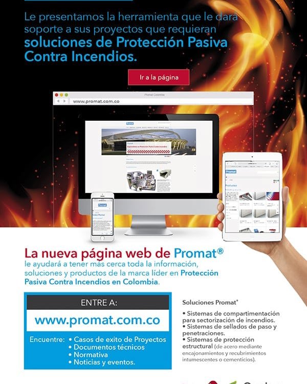 Presentamos la nueva herramienta digital de Protección Pasiva Contra Incendios de Promat®