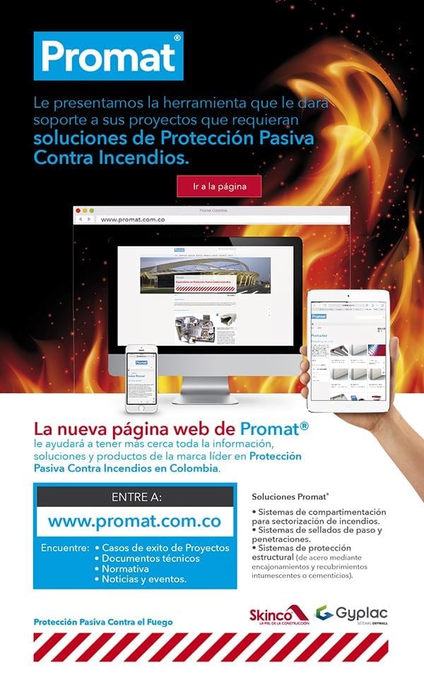 Presentamos la nueva herramienta digital de Protección Pasiva Contra Incendios de Promat®