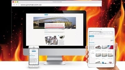 Presentamos la nueva herramienta digital de Protección Pasiva Contra Incendios de Promat®