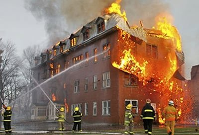 Prevención de incendios para la protección de edificaciones