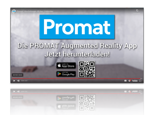 Wie funktioniert die Promat AR-App?
