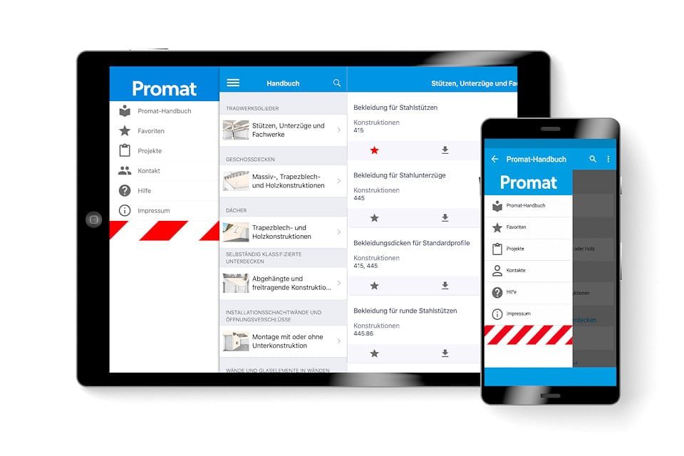 Die Promat-App