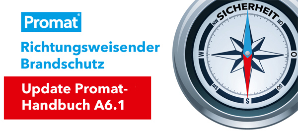Das Promat-Handbuch A6.1 ist da!