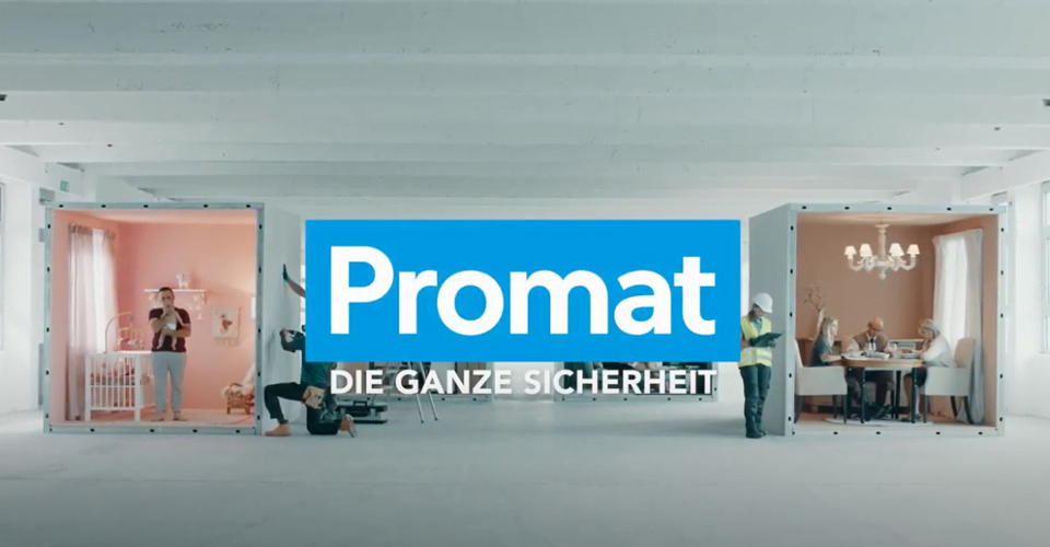 Die ganze Sicherheit von Promat