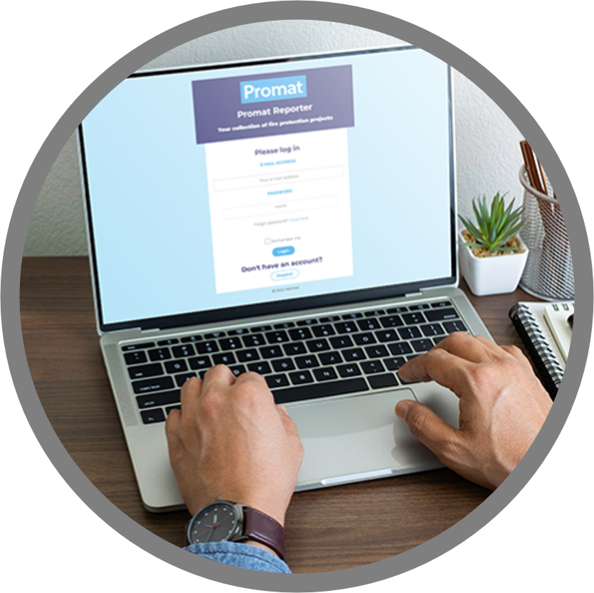 Icon Promat-Reporter-App