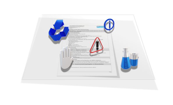 Aktualisierung der Sicherheitsdatenblätter: Mehr Sicherheit und Transparenz für Sie