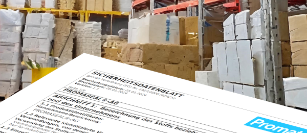 Aktualisierung der Sicherheitsdatenblätter