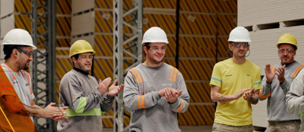 Etex und Promat’s Null-Unfall-Strategie