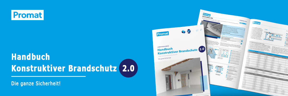 Das neue Promat Handbuch Konstruktiver Brandschutz ist da!
