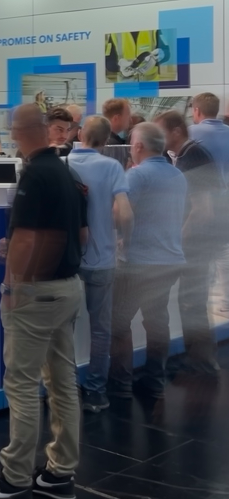 Foto vom Promat-Stand 2024