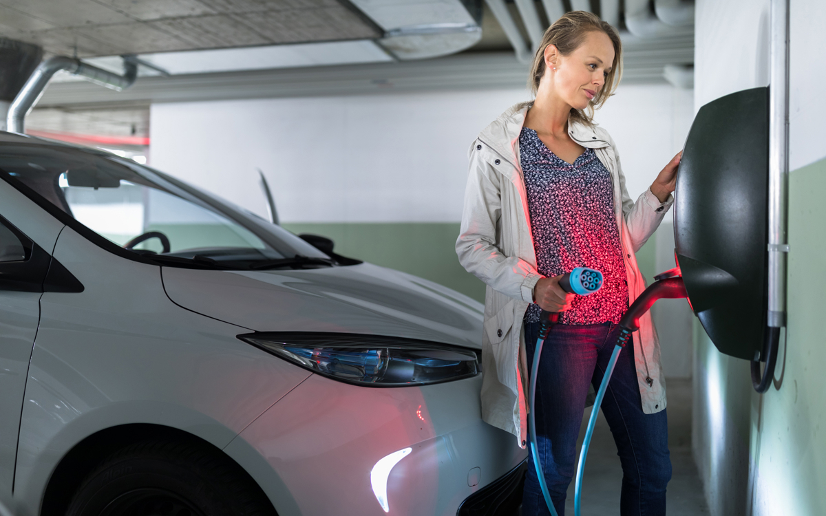 Promat E-Parking Ladezone