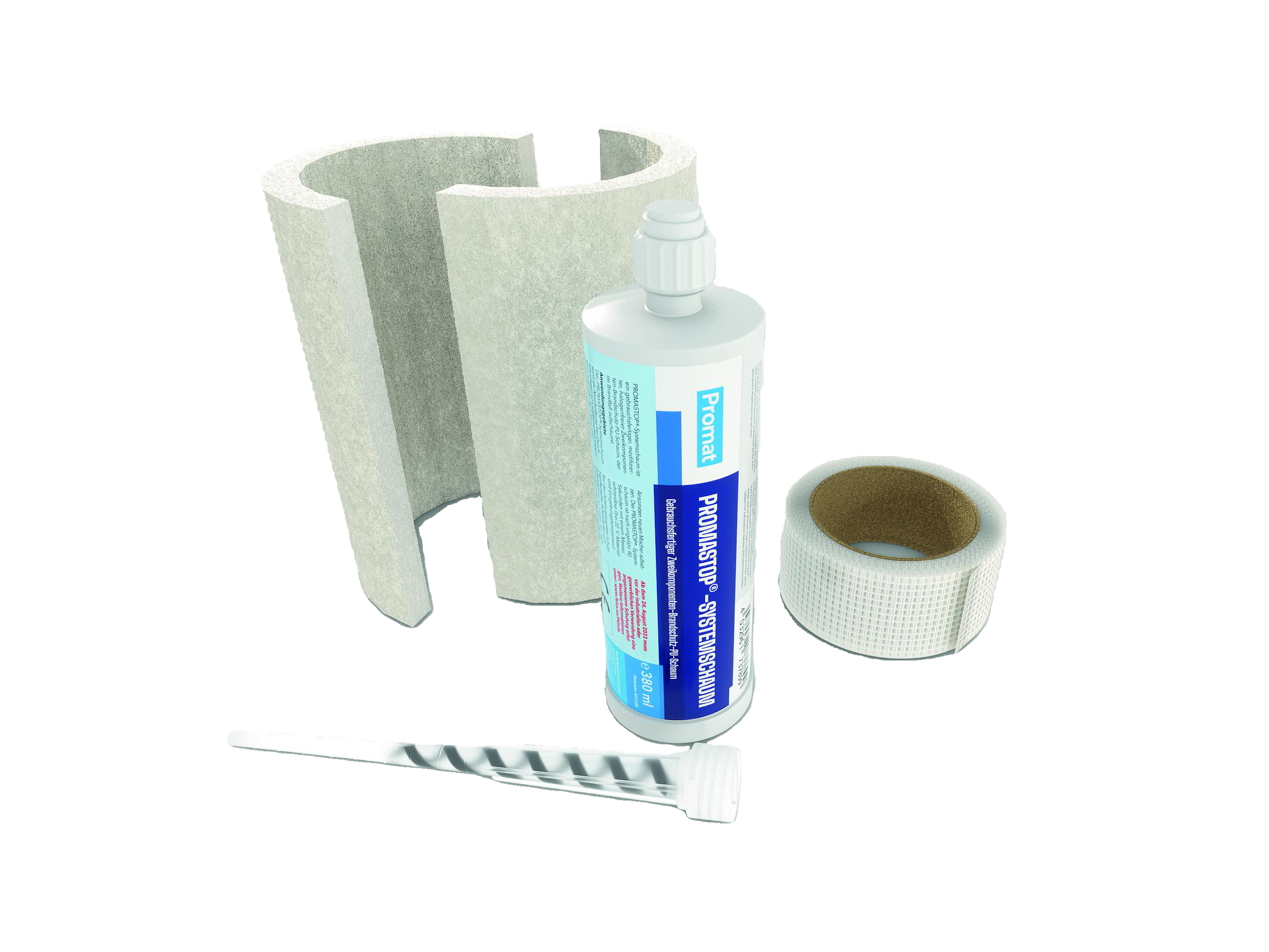 PROMASTOP®-EASYFIT - Die runde Lösung für Kombischotts!