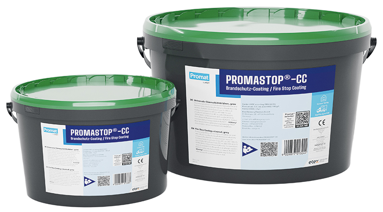 Unsere Brandschutzbeschichtung PROMASTOP®-CC