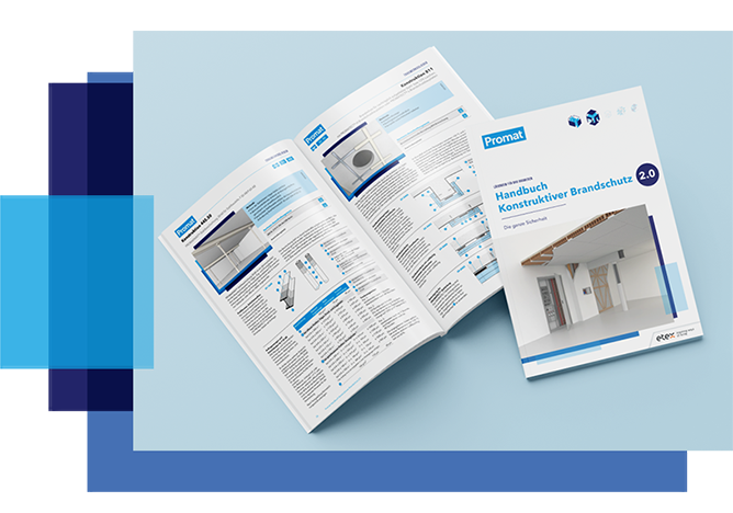 Bestens gerüstet – mit dem Promat Handbuch Konstruktiver Brandschutz 2.0