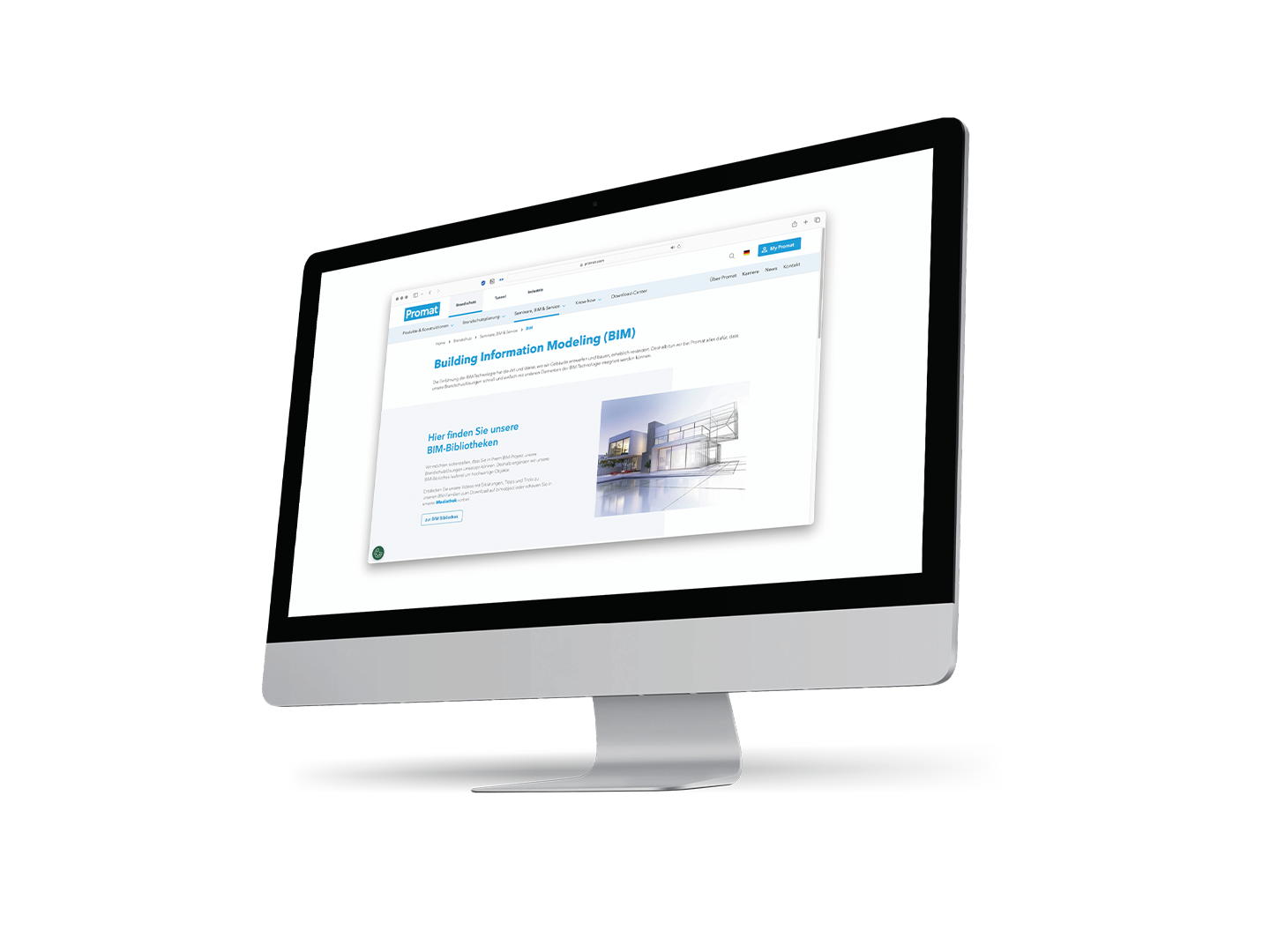 Promat BIM Bibliothek