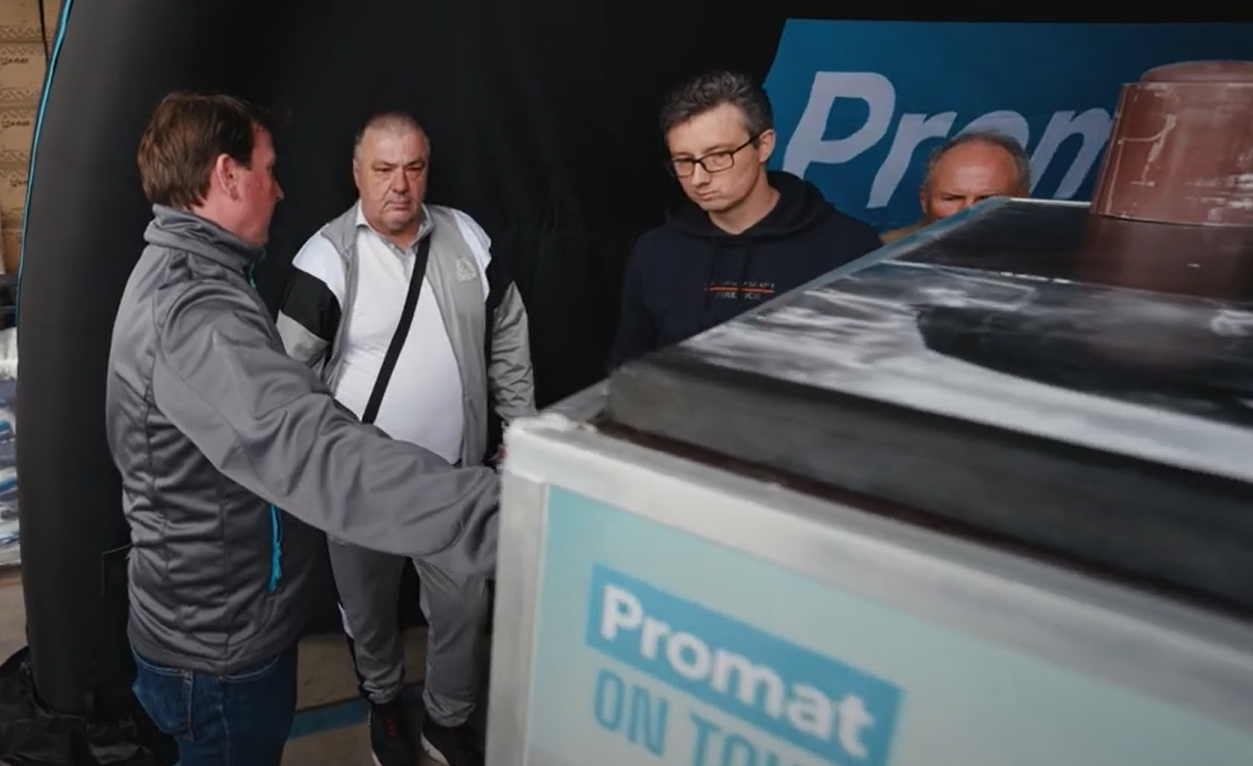 Foto von einem der Letzten Abschottungsevents