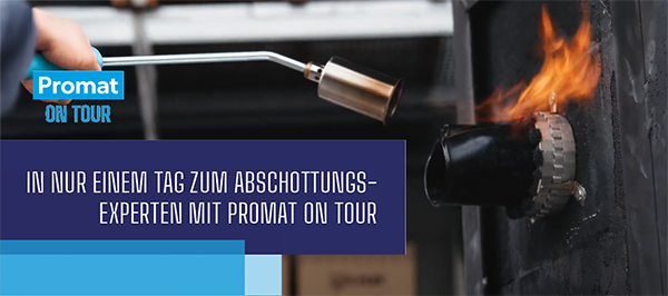 PROMAT ON TOUR: Auftakt in Ellwangen