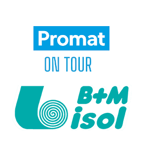 Promat On Tour Logo B+M Isol