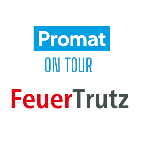 Promat on Tour Logo Feuertrutz