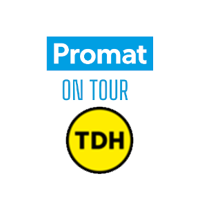 Logo PRomat on Tour in Dresden