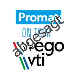 Promat on Tour Logo Wego