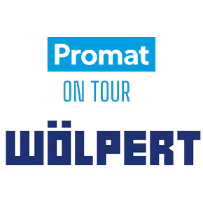 Promat on Tour Logo Wölpert