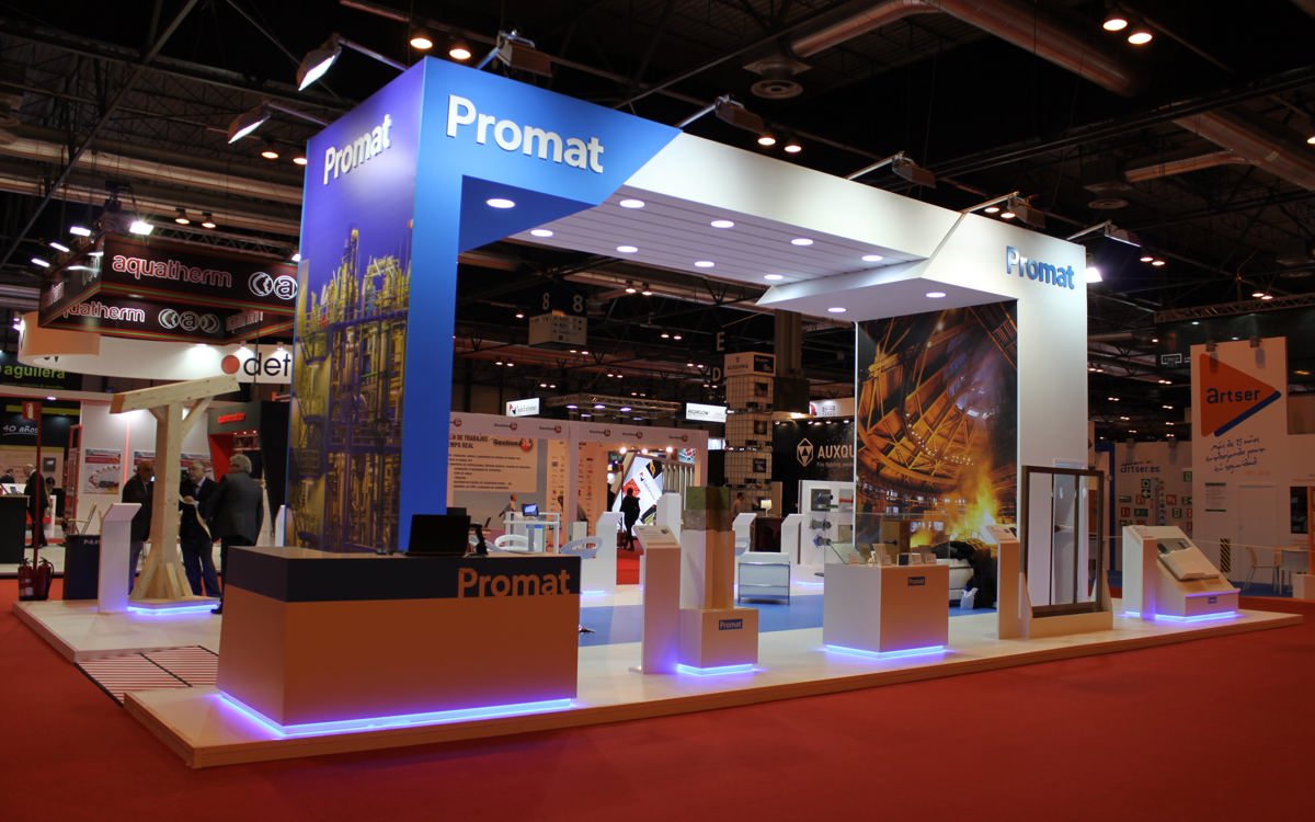 Promat Ibérica participa en Sicur 2018 