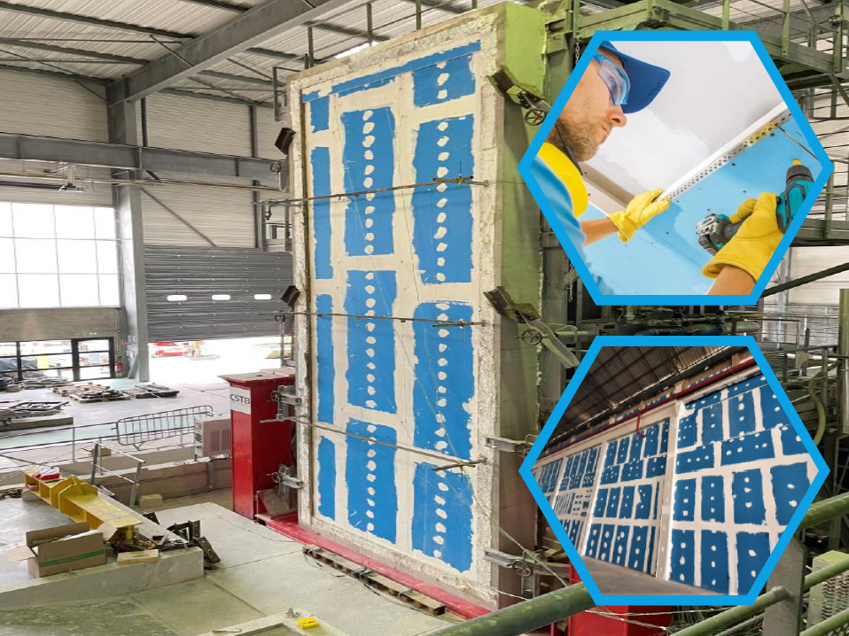 Nueva Partición de GRAN ALTURA con PROMATECT®-100X