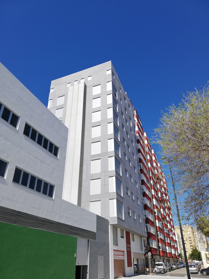 Edificio de viviendas en Cádiz