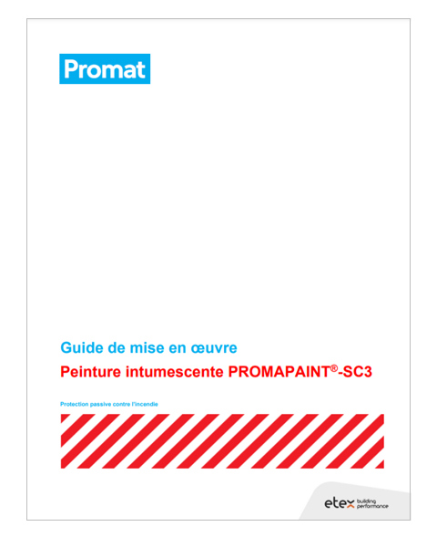 Aperçu - Guide de mise en oeuvre - PROMAPAINT SC3
