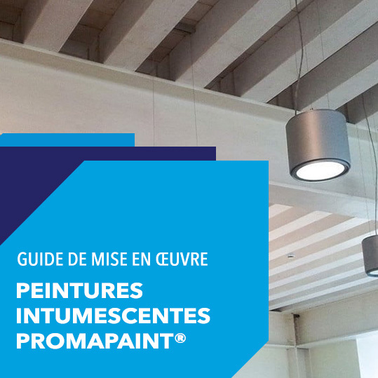 Mise en œuvre des peintures intumescentes PROMAPAINT®