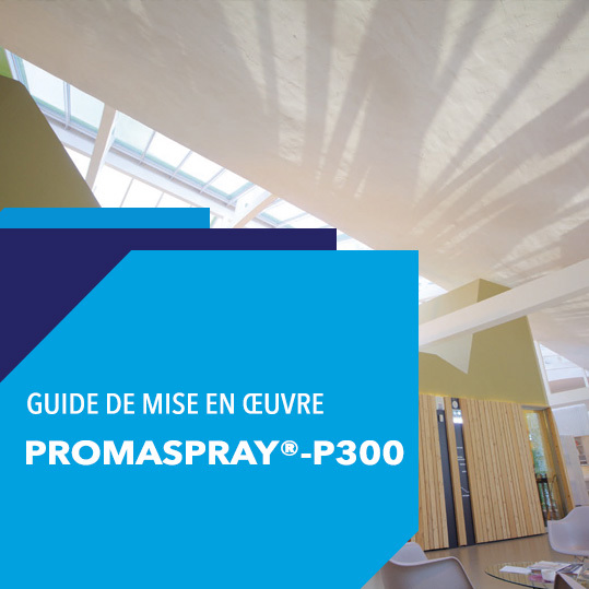Mise en œuvre du revêtement projeté pâteux PROMASPRAY®-P300