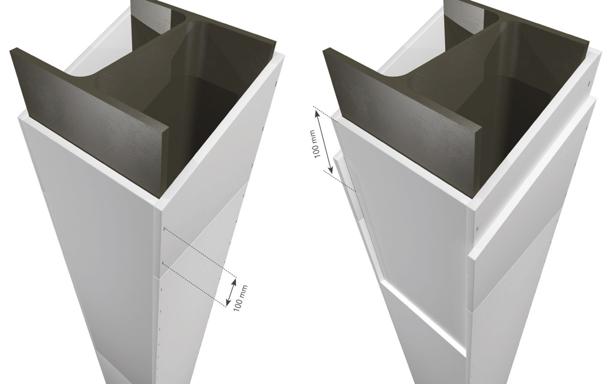 PROMATECT XS - Schéma montage