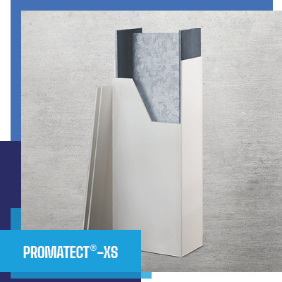 PROMATECT®-XS, la nouvelle plaque incombustible pour la protection des structures acier 