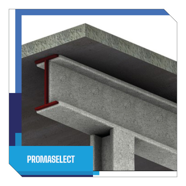 PROMATECT®-XS, la nouvelle plaque incombustible pour la protection des structures acier 