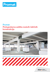 Naslovna strana priručnika Protupožarna zaštita nosivih čeličnih konstrukcija.